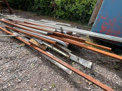 LARGE SELECTION OF ASSORTED METAL & ALUMINIUM