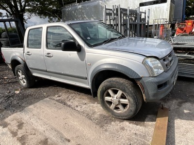 ISUZU RODEO DOUBLE CAB PICKUP
