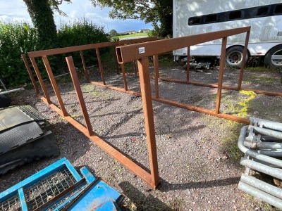 APPROX. 16ft x 12ft METAL FRAME