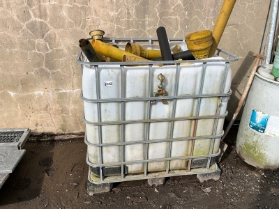 PLASTIC CUBE TO INC. ASSORTED PTO SHAFTS & COVERS