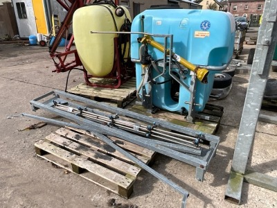 UNUSED INCOMPLETE CARROSPRAY BOOM SPRAYER