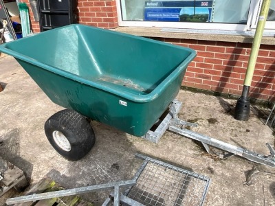 JFC PLASTIC QUAD TRAILER