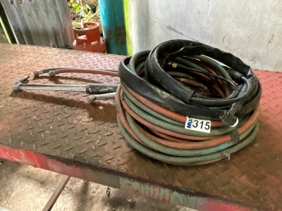 BURNER TORCH & HOSES