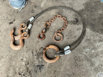 WIRE ROPE & LIFTING CHAIN