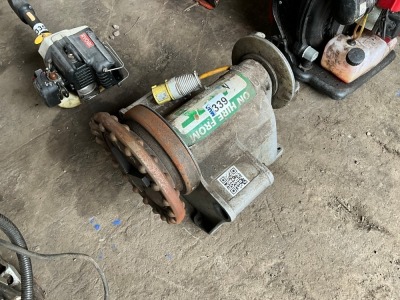 110v PIPE THREADER