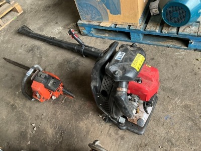 CBACK PACK PETROL BLOWER