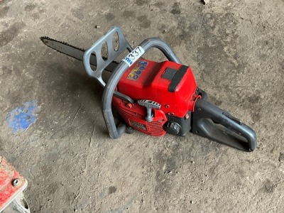 CASTEL CS36 PETROL CHAINSAW