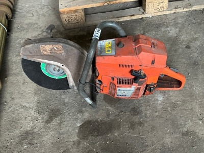 HUSQVARNA 268K PETROL CONCRETE SAW