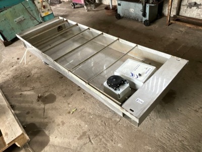 APPROX. 7ft DELAVAL AUTOMATIC FOOT BATH