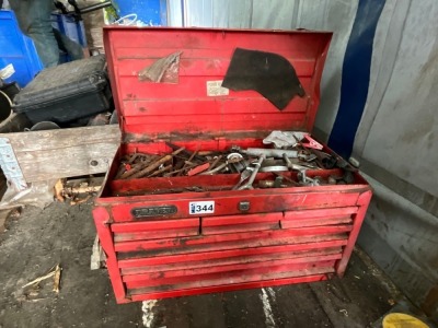 DRAPER TOOLCHEST & CONTENTS
