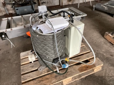 UNUSED PASTURISER