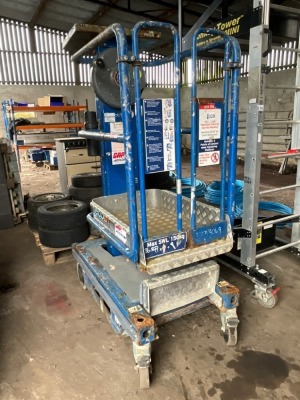 ECOLIFT 4.2m PERSONNEL LIFT