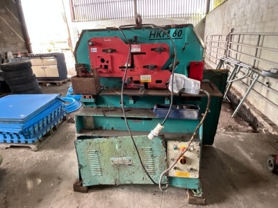 HKM60 240v IRON WORKER