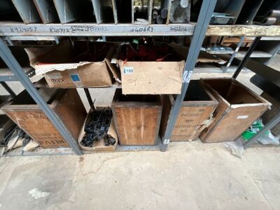 APPROX. 8No. BOXES OF ASSORTED TYNES TO SUIT LELY, KRONE, CLAAS & PZ