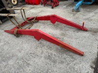 DAVID BROWN 950 2WD TRACTOR - 19