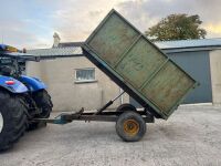 APPROX. 10ft x 6ft WEEKS DROPSIDE TIPPING GRAIN TRAILER - 3