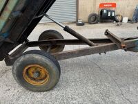 APPROX. 10ft x 6ft WEEKS DROPSIDE TIPPING GRAIN TRAILER - 5