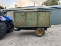 APPROX. 10ft x 6ft WEEKS DROPSIDE TIPPING GRAIN TRAILER - 6