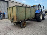 APPROX. 10ft x 6ft WEEKS DROPSIDE TIPPING GRAIN TRAILER - 7