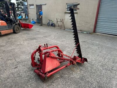 MASSEY FERGUSON 772 FINGER BAR MOWER