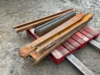 2No. PAIRS OF APPROX. 6ft EXTENSION FORKS