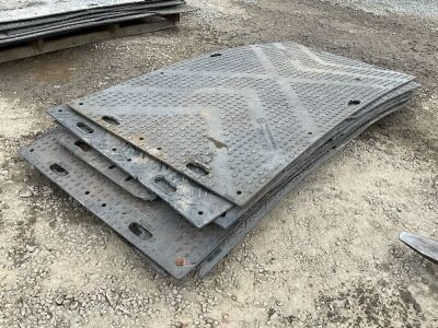 APPROX. 7No. ASSORTED GROUND PROTECTION MATS