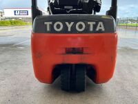 TOYOTA 8FBET15 3 WHEEL 1.5TON ELECTRIC FORKLIFT - 7