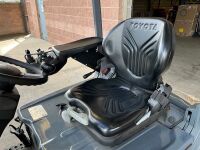 TOYOTA 8FBET15 3 WHEEL 1.5TON ELECTRIC FORKLIFT - 8
