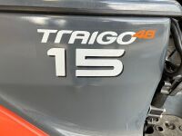 TOYOTA 8FBET15 3 WHEEL 1.5TON ELECTRIC FORKLIFT - 17