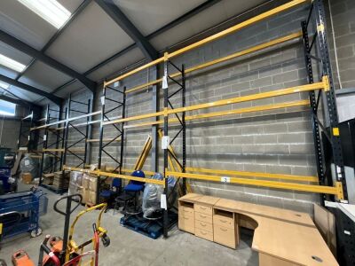 APPROX. 6No. BAYS OF PALLET RACKING