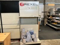 FLOOR STANDING RETAIL SHELVING UNIT