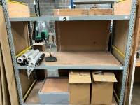 APPROX. 1No. BAY OF PALLET RACKING