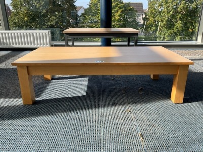COFFEE TABLE 1200x600mm