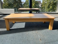 COFFEE TABLE 1200x600mm