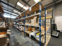 APPROX. 6No. BAYS OF PALLET RACKING
