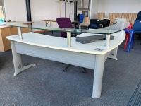 ELITE OPTIMA RECEPTION DESK & OPERATORS CHAIR - 2