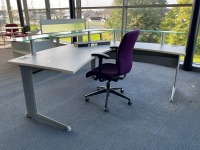 ELITE OPTIMA RECEPTION DESK & OPERATORS CHAIR - 4