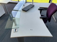 ELITE OPTIMA RECEPTION DESK & OPERATORS CHAIR - 5