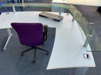 ELITE OPTIMA RECEPTION DESK & OPERATORS CHAIR - 7
