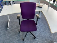 ELITE OPTIMA RECEPTION DESK & OPERATORS CHAIR - 9
