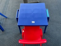 POLYPROPYLENE CLASSROOM TABLE & CHAIR - 2