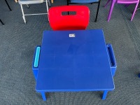 POLYPROPYLENE CLASSROOM TABLE & CHAIR - 5