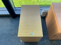 THREE DRAWER PEDESTAL - 2