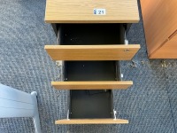 THREE DRAWER PEDESTAL - 3