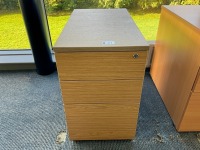 THREE DRAWER PEDESTAL - 6