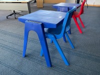 POLYPROPYLENE CLASSROOM TABLE & CHAIR - 3