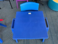 POLYPROPYLENE CLASSROOM TABLE & CHAIR - 5