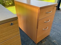 THREE DRAWER PEDESTAL - 3