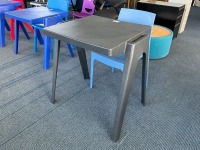 POLYPROPYLENE CLASSROOM TABLE & CHAIR - 4