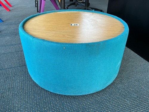 700mm WOODEN TOP COFFEE TABLE